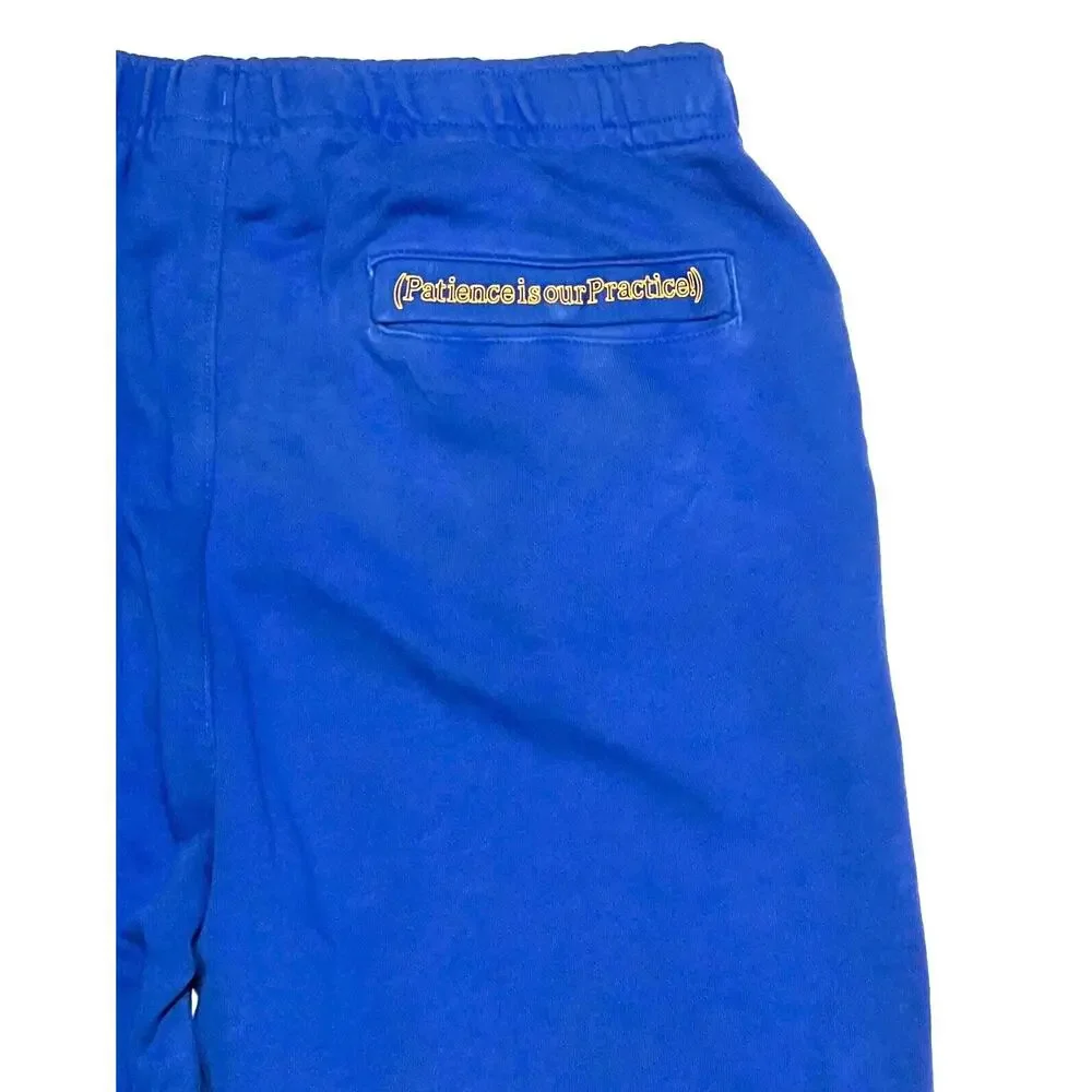Nike Sport Sanctuary Club Jogger Pants FJ1686 480 Size L Large Blue Cotton Blend